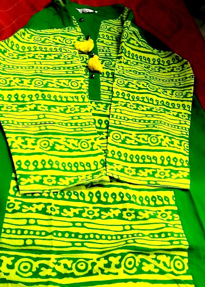 🌿🍀Beautiful Kurti🌿🍏