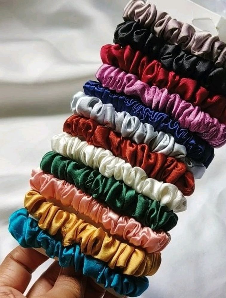 Mini size Scrunchies