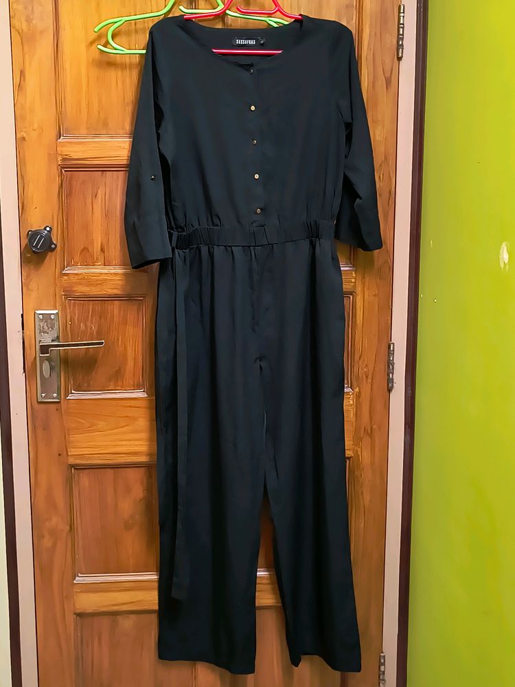 Black Jumpsuit