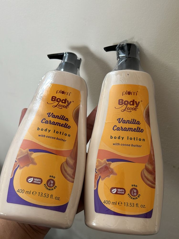 Plum Body Lotion 2 Units