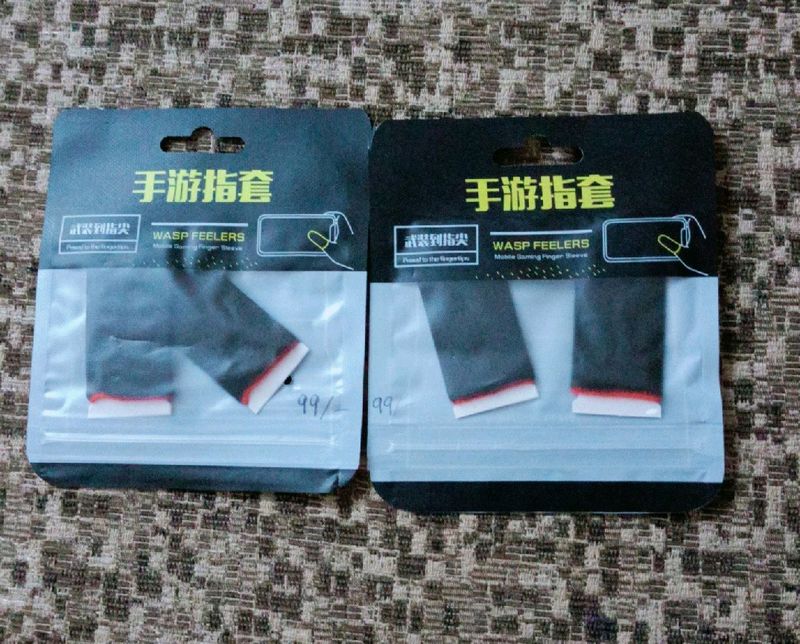 Finger Sleeves(Negotiable) (New)