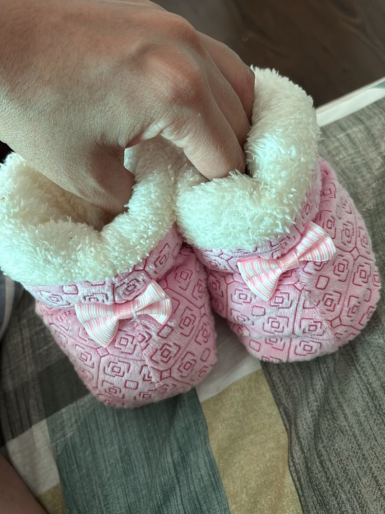 Cute Baby Girl Booties For New born