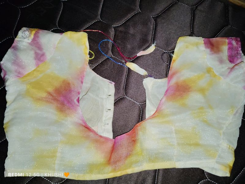 Blouse Multi Colour