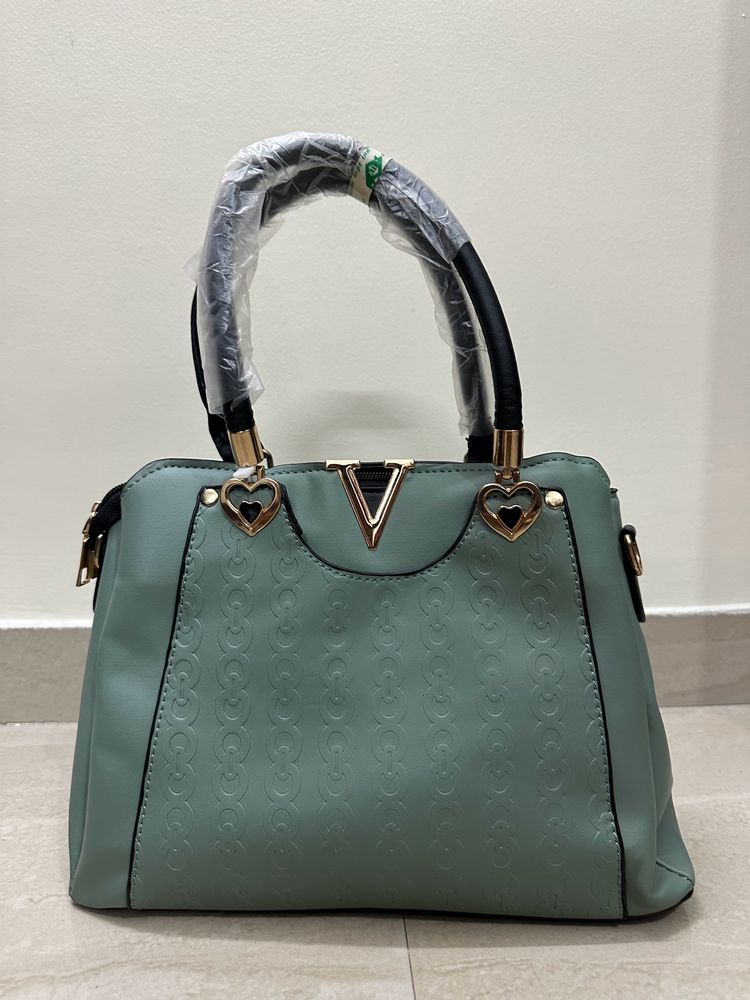 Green Handbag