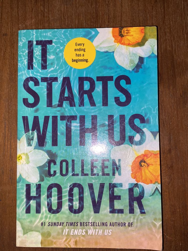 It Starts With Us ~ Colleen Hoover