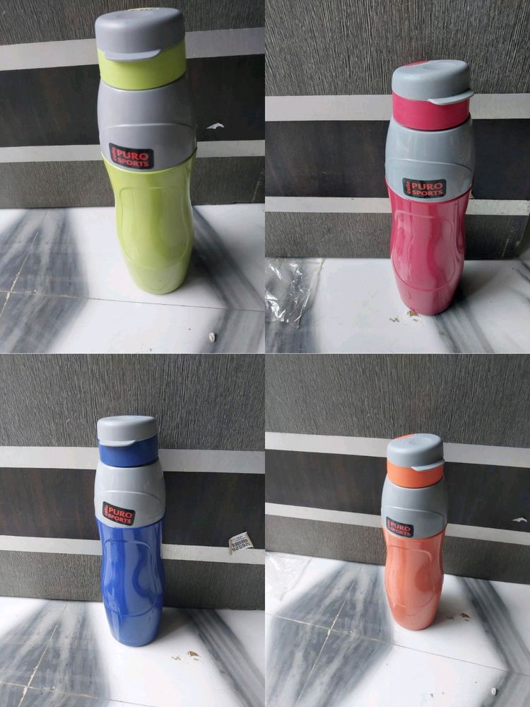 NEW CELLO WATER BOTTLE SET OF 4