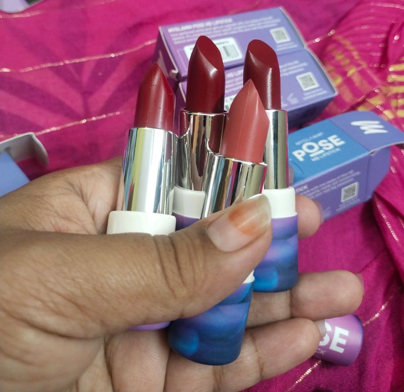 Pose Hd Matte Lipstick