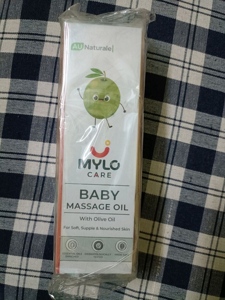 Baby Massage Oil