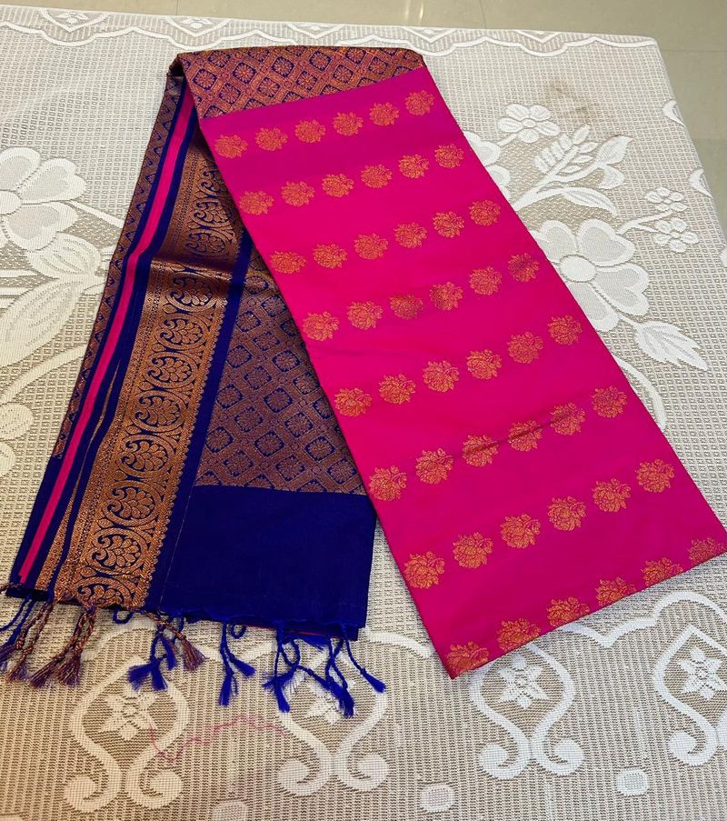 3 COMBO FANCY SILK SAREES ✨🥰❤️💯🔥