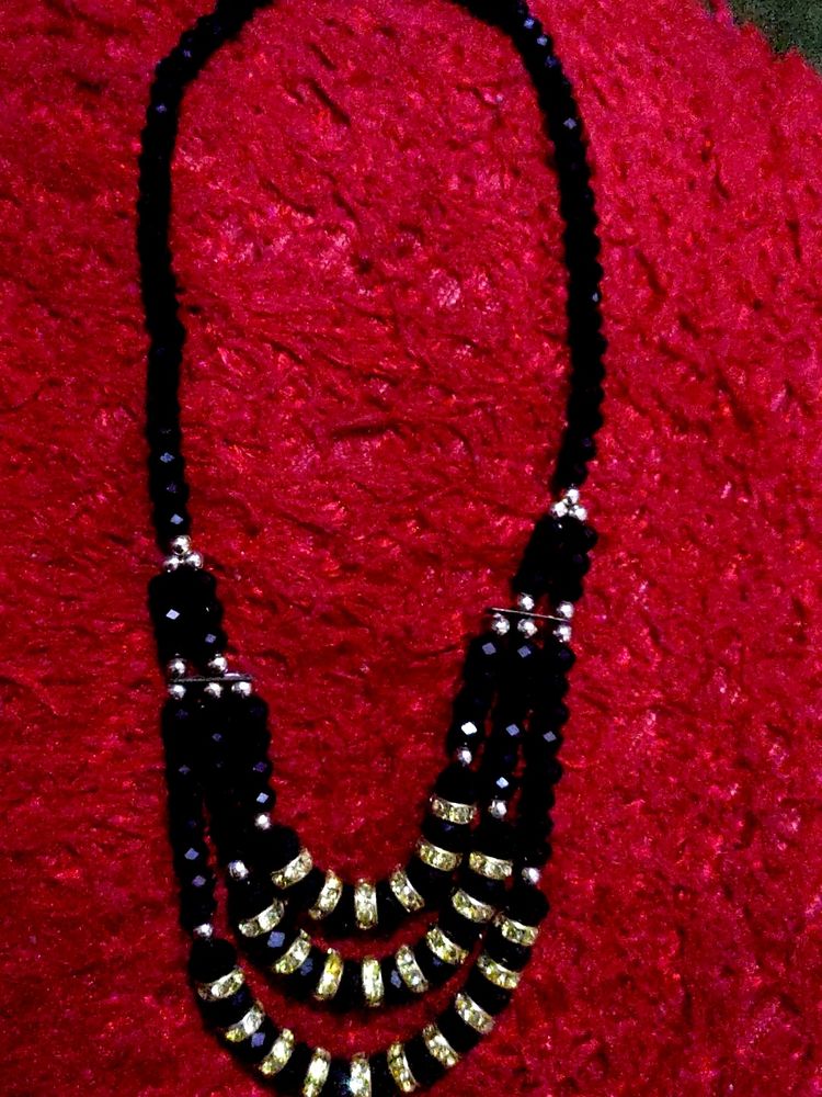 Necklace Black ⚫