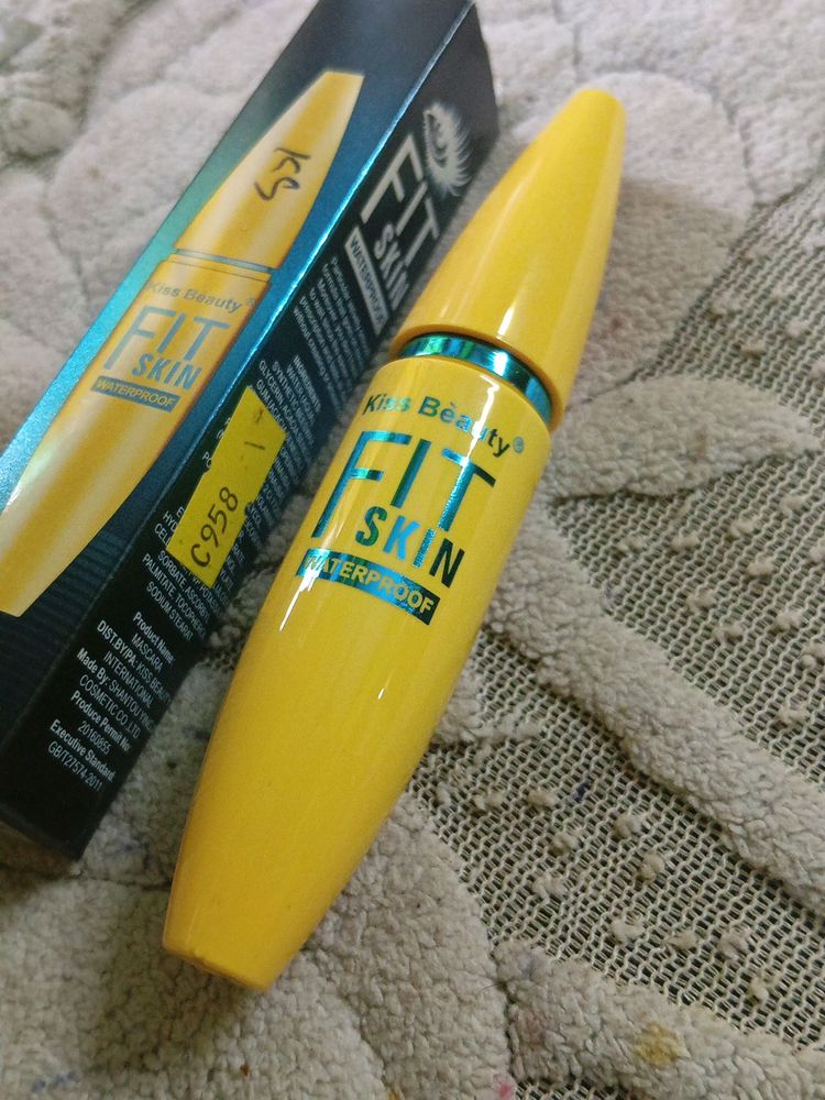 Kiss Beauty Fit Skin Water Proof Mascara