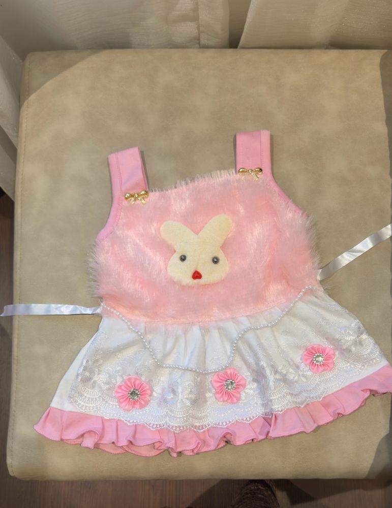 0-5 Months Baby Girl Cute Frock/cute One