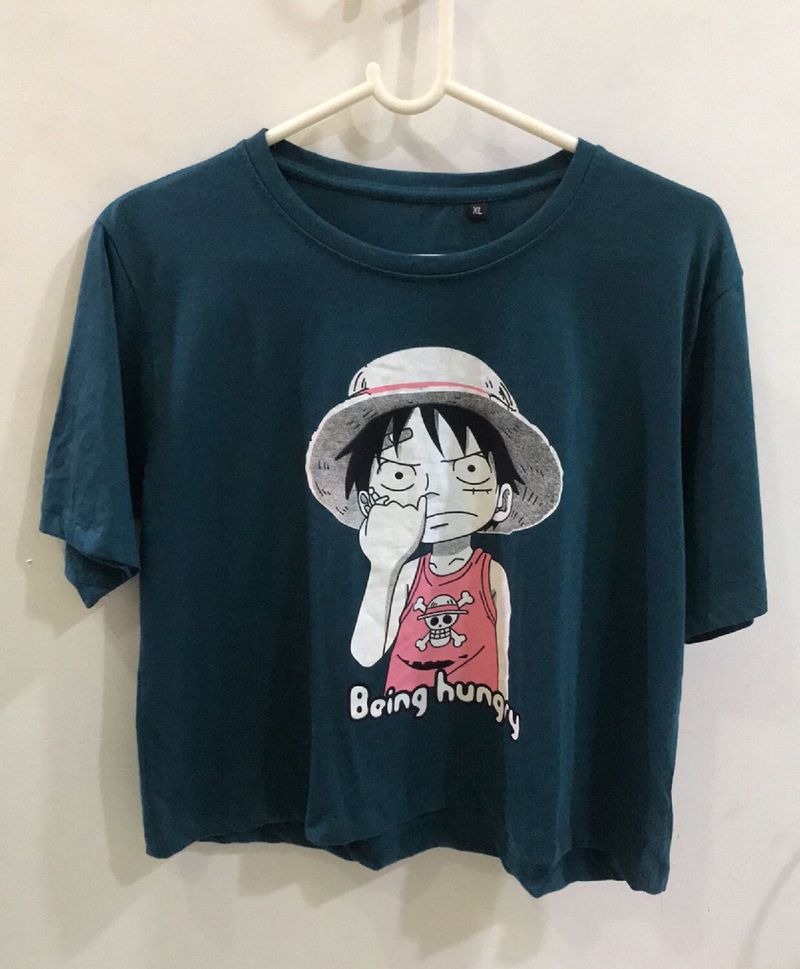 Luffy One Piece Anime T-shirt