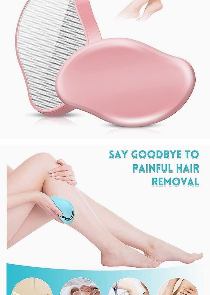 Crystal Hair Remover Eraser,