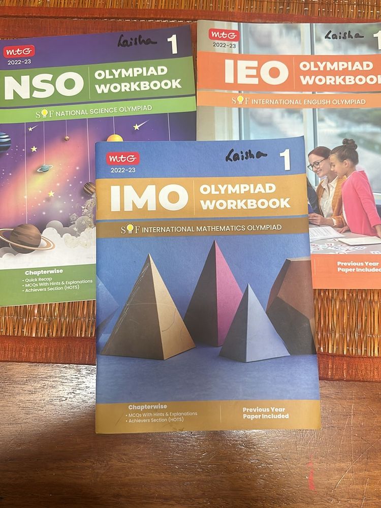 Olympiad Grade 1 Books