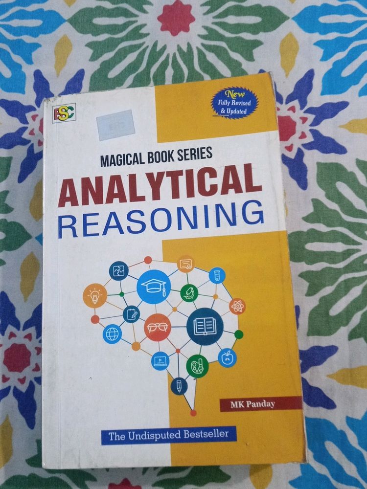 Analytical Reasoning By Mk Pandey