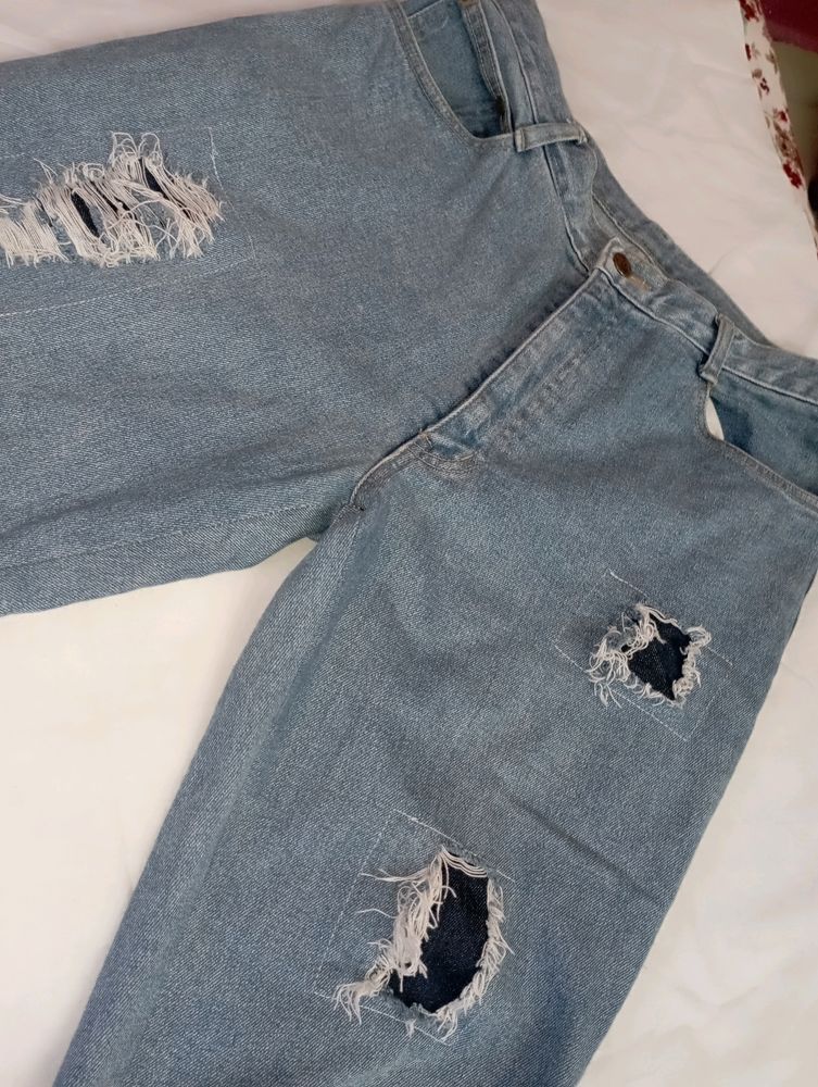 Blue Mom Jeans Size "36"
