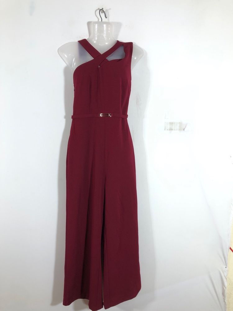 Maroon Jumpsuit (Women’s)