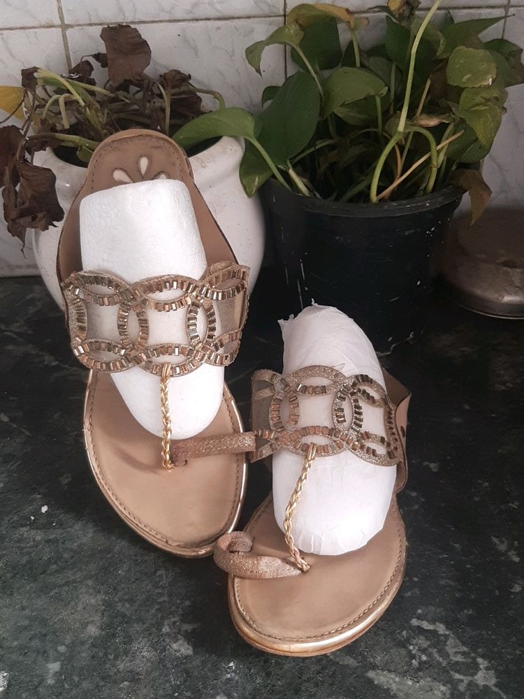 Pretty Beige Sandals