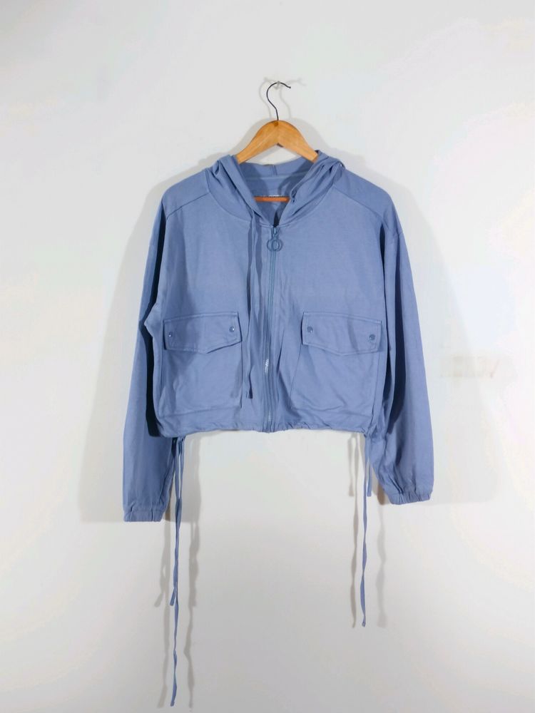 Blue Casual Top (Women's)