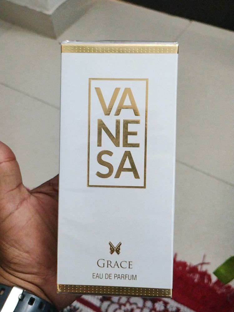 VANESA GRACE EAU DE PARFUM 60ML MRP 325