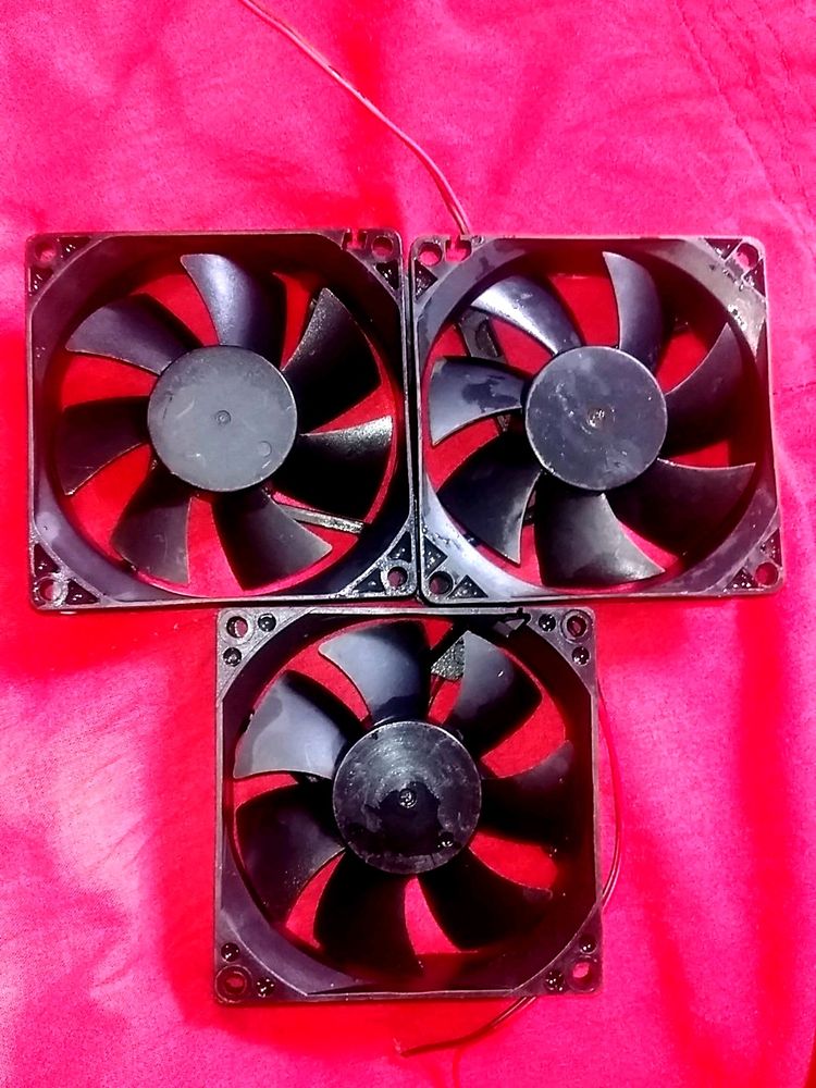 3pcs Atom Dc Fan New