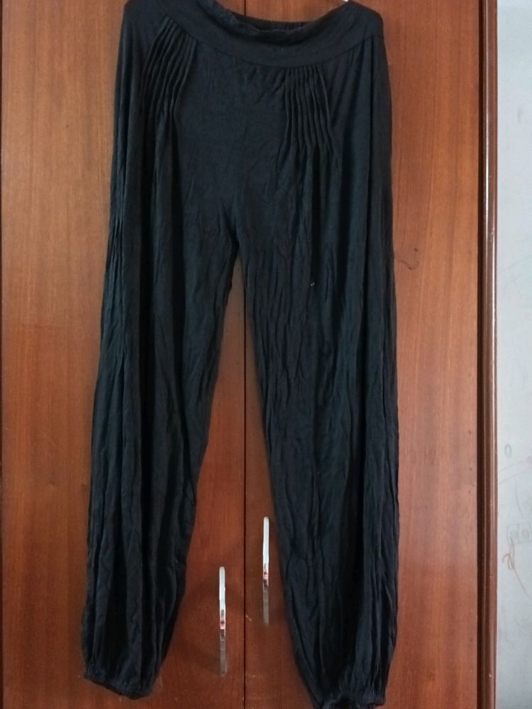 Black Harem Pants Small Size For Women