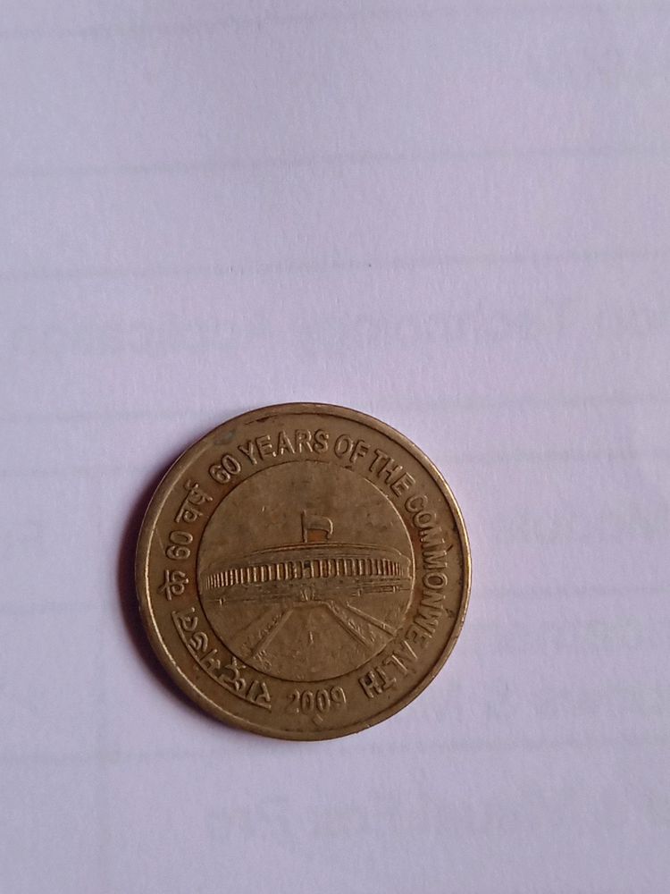 RARE COMMEMORATIVE COIN(60 YEARS OF COMMONWEALTH-