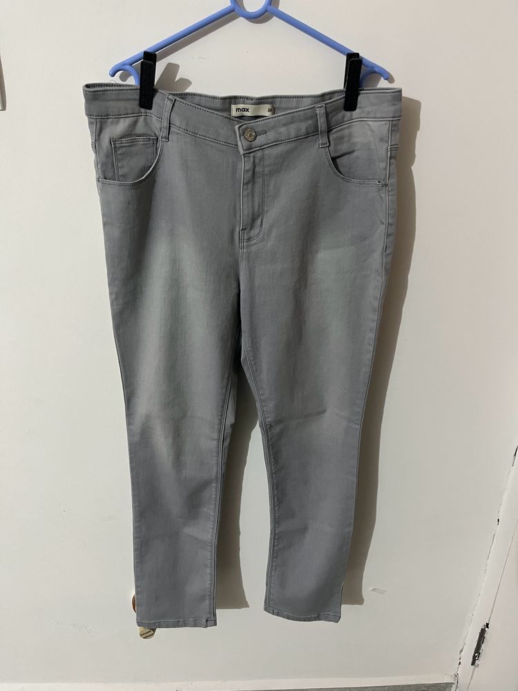 Denim Stretchable Pant