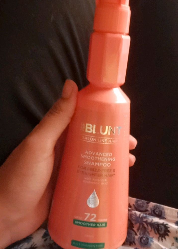 BBlunt advanced Smoothing Shampoo