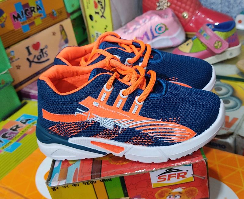 KIDS SHOES SIZE :