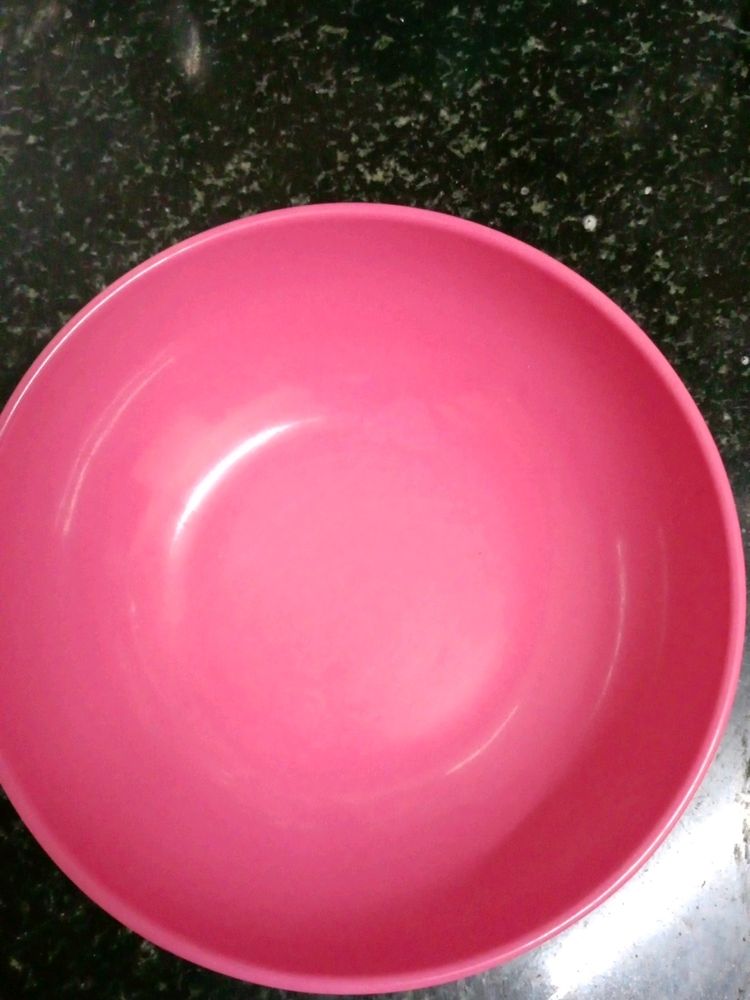 Combo Pink&Yellow Bowl For Kitchen