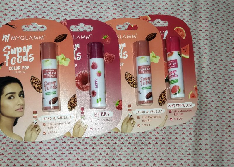 Myglam Lip Balm - 3 Piece