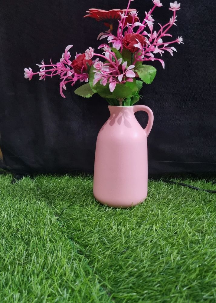 Pink Jug Vase.....