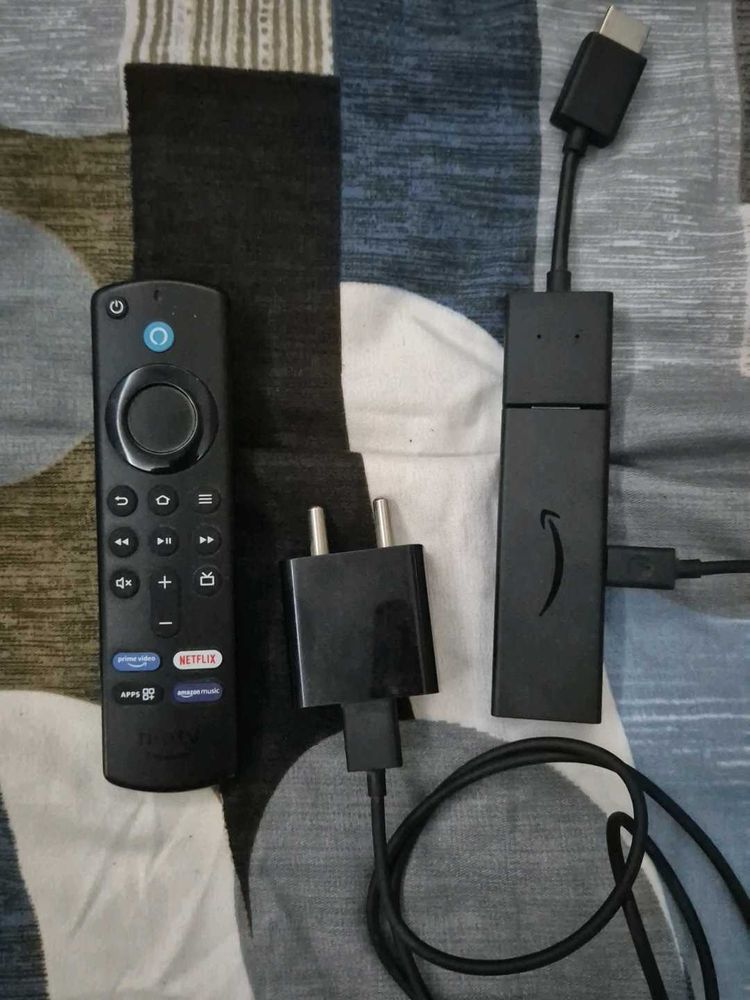 Amazon Fire Tv Stick With Alexa