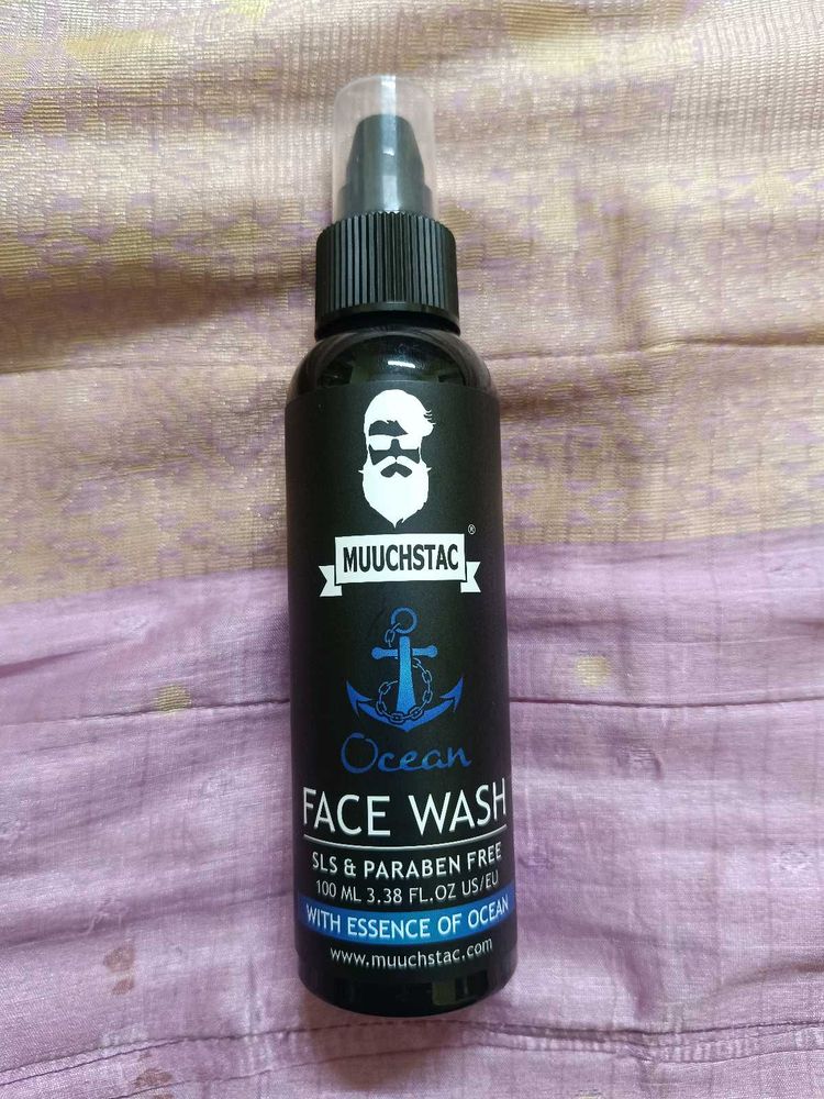 MUUCHSTAC Ocean Facewash