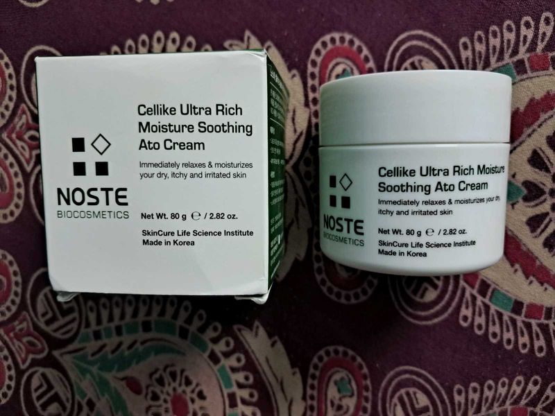 Noste cellike Ultra Rich Moisture Soothing Cream