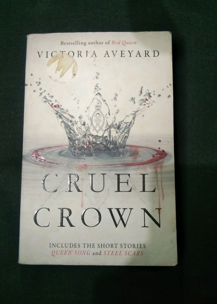 Cruel Crown Book