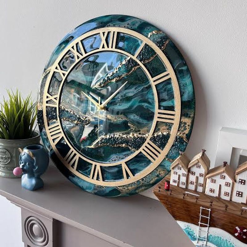 Resin Customised Clock