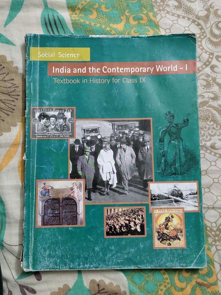 History Text India And The Contemporary World - 1