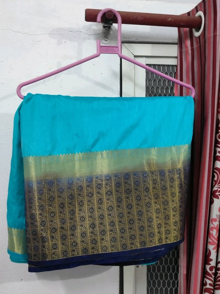 Synthetic Saree At Just 180