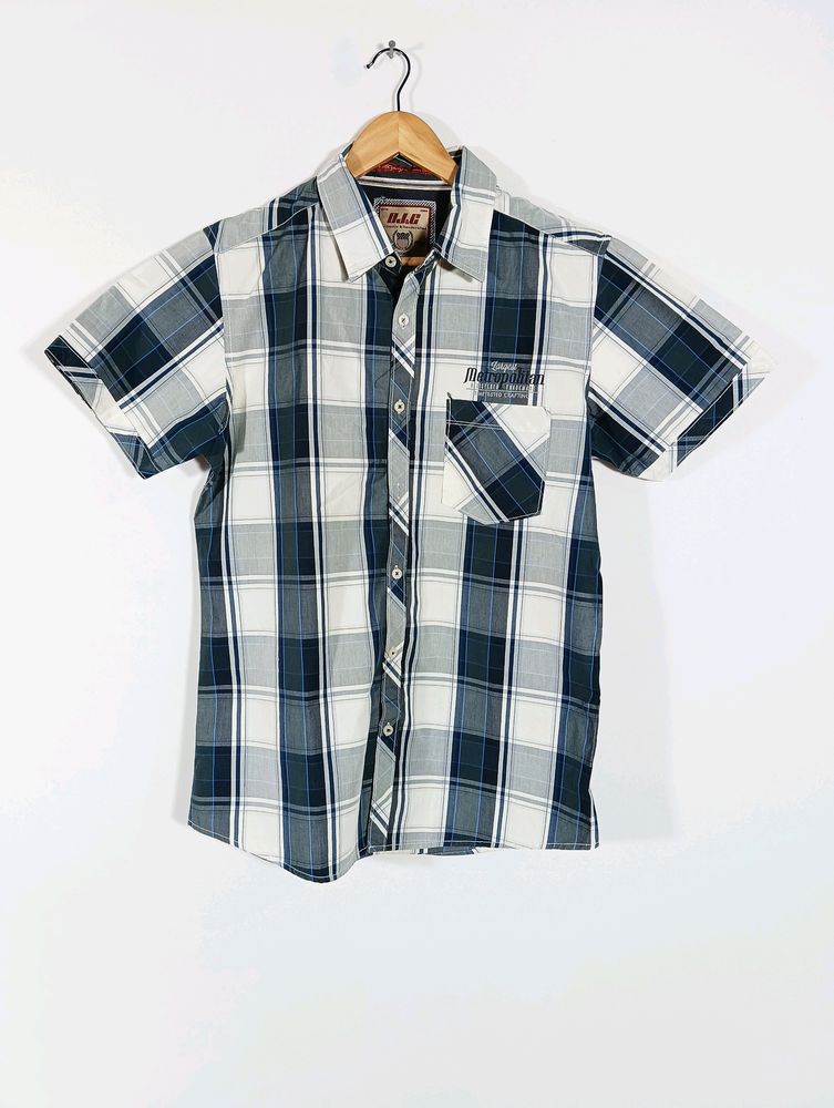 Multicolor Checks Casual Shirt (Men)