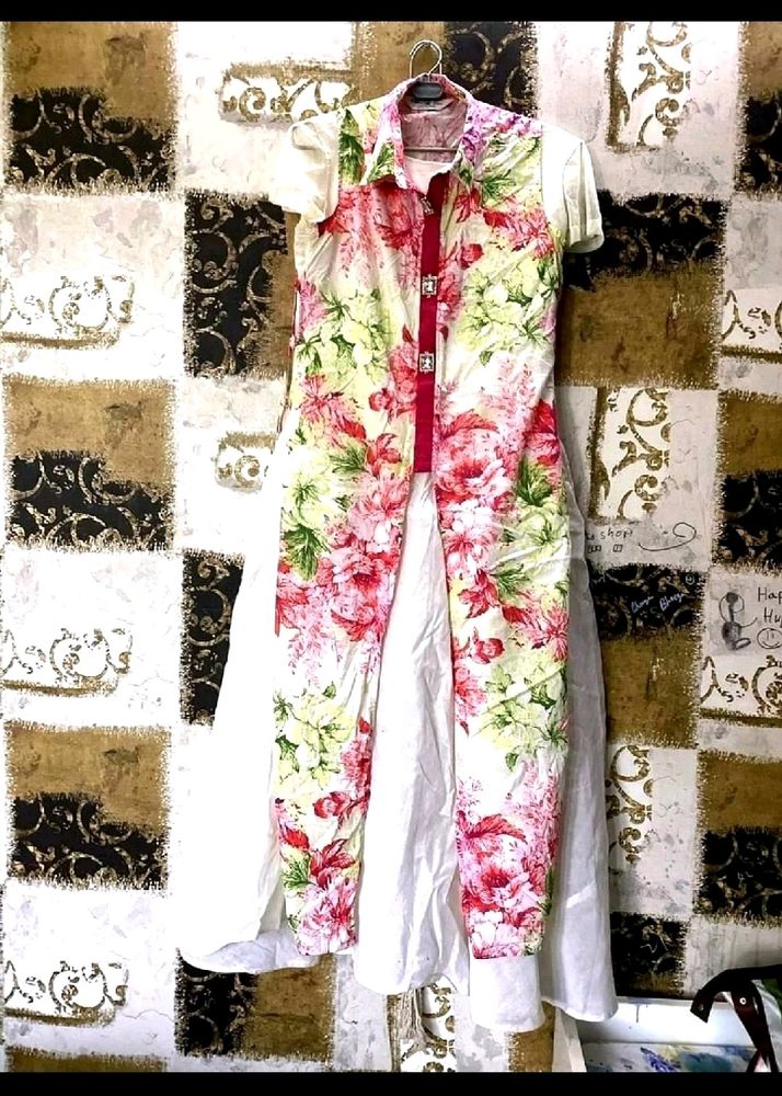 pretty one maxi dress