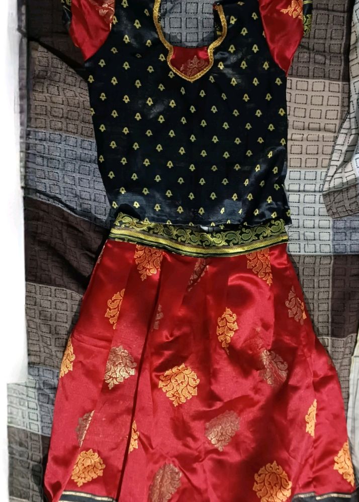 New Lehenga Choli For 3-4 Year Girl