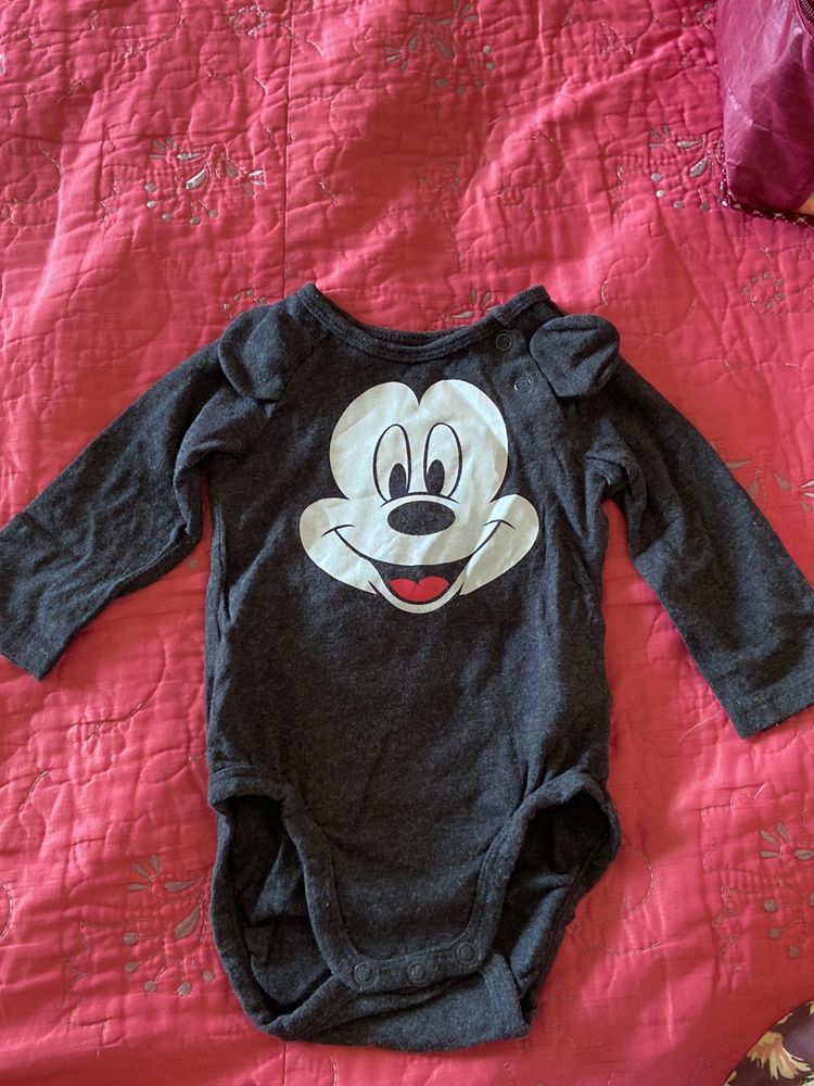 H&M Romper - Mickey Grey