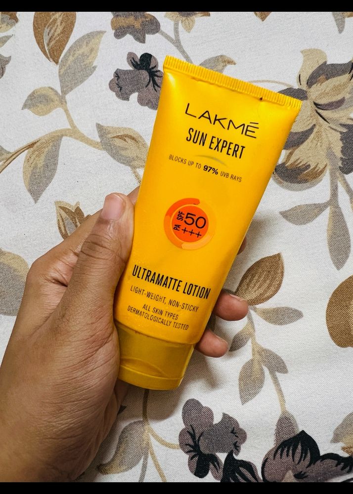 Lakme Sunscream☀️