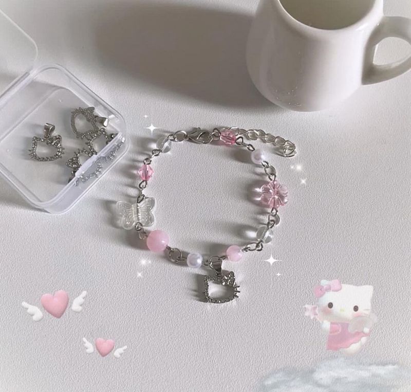 Cute Hello Kitty Bracelet💝