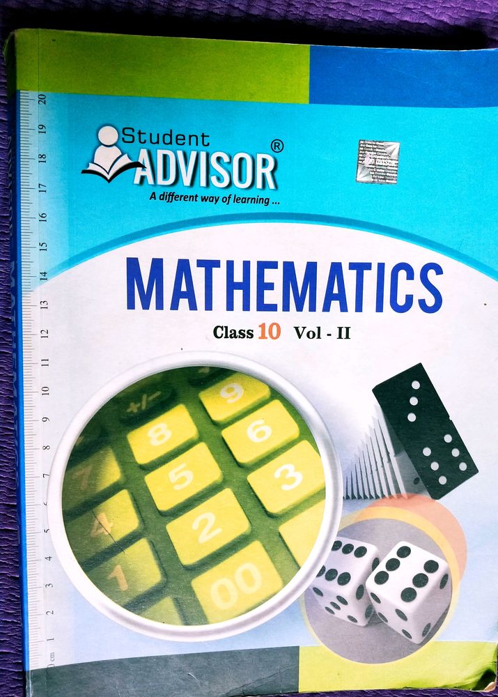 🔴Class10 Maths Student Advisor Guide