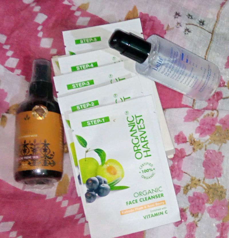 Belif Essence, Avimee Herbal Marigold Water, O H F