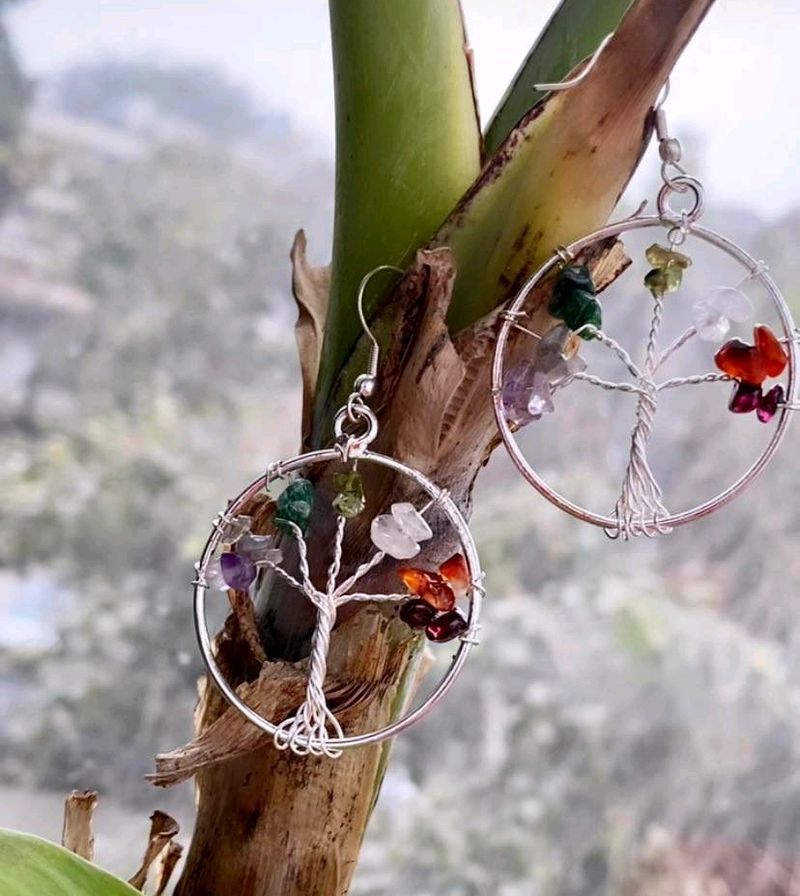 Tree Of Life Earrings